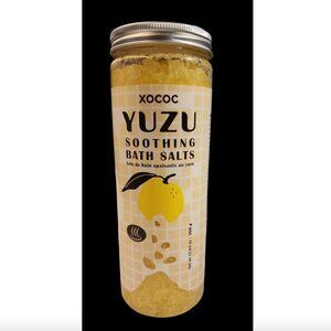 NIB xococ YUZU Soothing Bath Salts